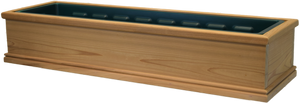 30 Inch Cedar Window Box Planter
