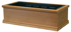 18 Inch Cedar Window Planter Box