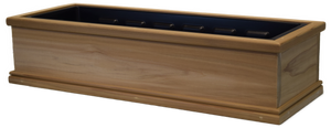 24 Inch Cedar Window Box Planter