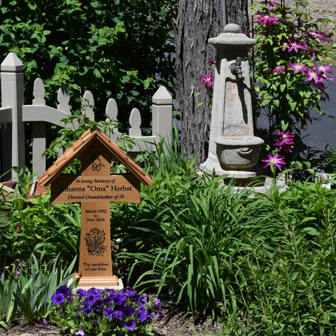 Garden Memorials