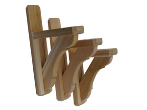 Cedar Window Box Mounting Brackets