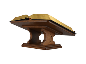 Large Bible Stand - Dark Finish