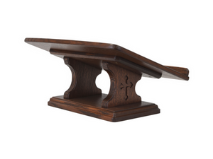 Large Bible Stand - Dark Finish