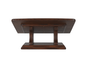 Large Bible Stand - Dark Finish