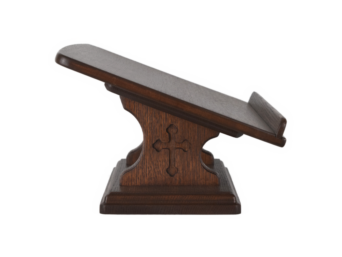 Bibble Stan Large Bible Stand - Dark Finish – Rasmussen Wood Werks