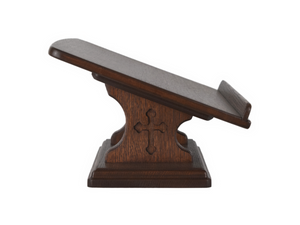 Large Bible Stand - Dark Finish