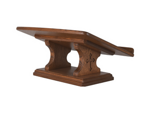 Large Bible Stand - Medium Finish