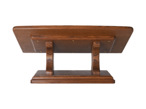 Large Bible Stand - Medium Finish