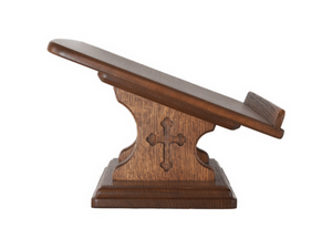 Large Bible Stand - Medium Finish