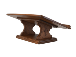 Extra Large Bible Stand - Medium Finish