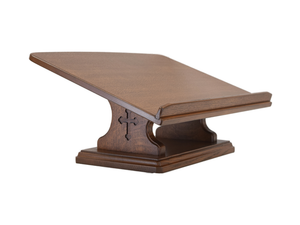 Extra Large Bible Stand - Medium Finish