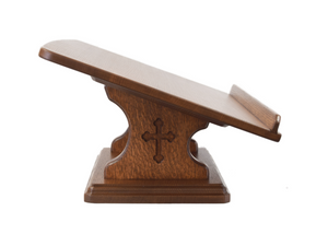 Extra Large Bible Stand - Medium Finish