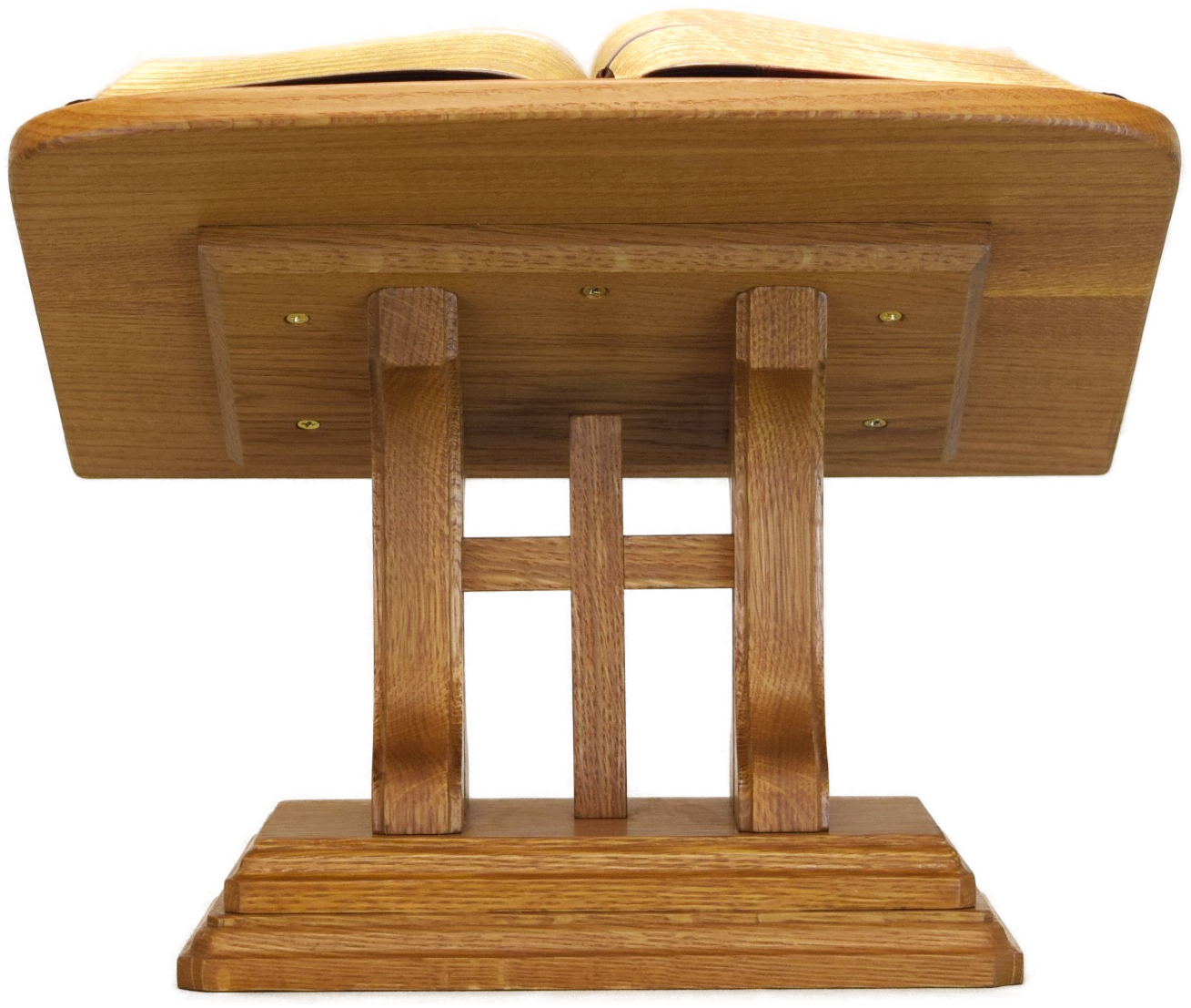 Bibble Stan Bible Stand - Light Finish – Rasmussen Wood Werks