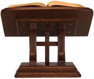 Bible Stand - Dark Finish