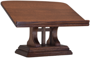 Bible Stand - Dark Finish