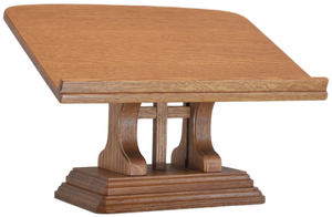 Bible Stand - Medium Fruitwood Finish