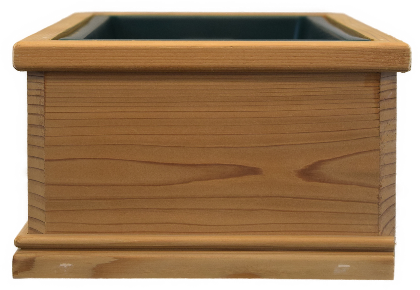 48 inch window box planters 48" Cedar Window Box Planter with Liner – Rasmussen Wood Werks
