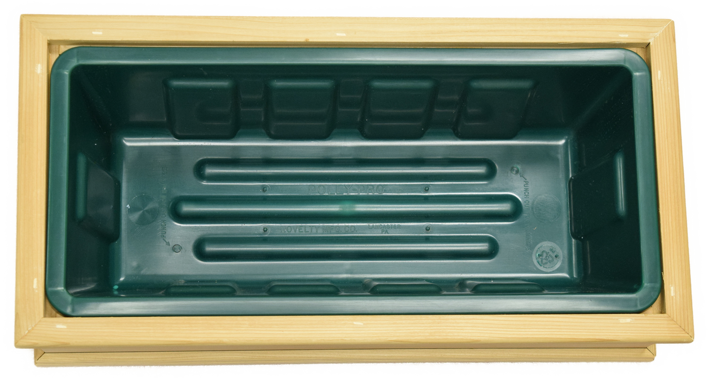18 window box planters 18" Cedar Window Box Planter with Liner – Rasmussen Wood Werks